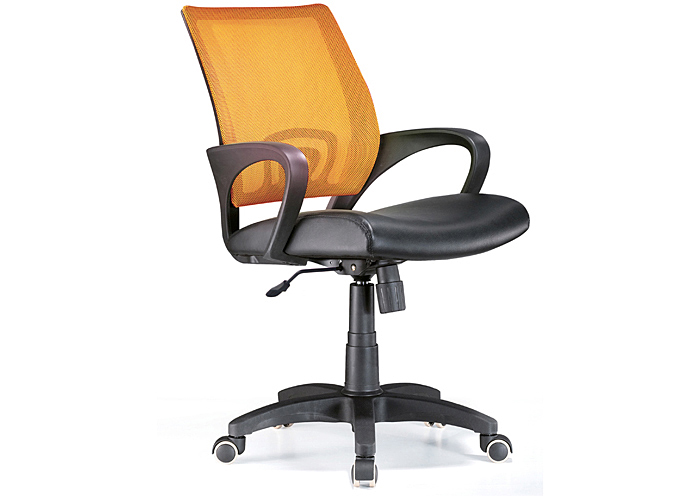 Officer Office Chair - Tangerine,Mr Bar Stool
