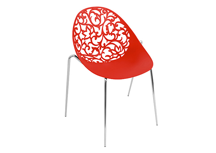 Dahlia Chair - Red,Mr Bar Stool