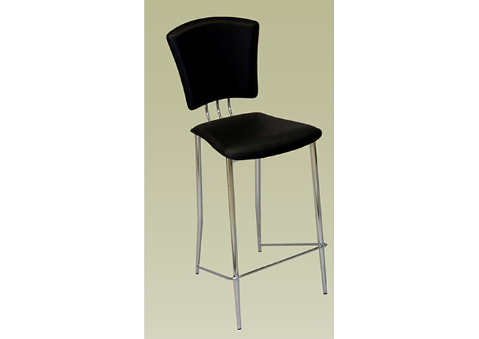 Tracy Bar Height Black Stool (Set of 2),Mr Bar Stool