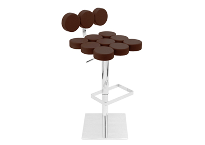Mushroom Brown Bar Stool,Mr Bar Stool