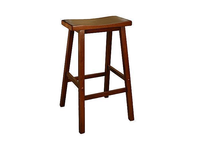 Wood Saddle 24