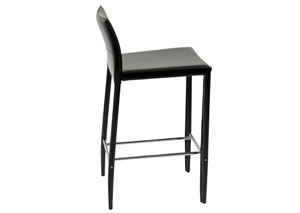 Shelby Black Counter Chair,Mr Bar Stool