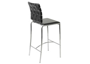 Carlsen Black Counter Chair,Mr Bar Stool