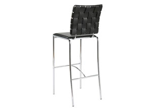 Carlsen Black Bar Chair,Mr Bar Stool