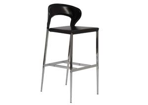 Mohan Black Bar Stool,Mr Bar Stool