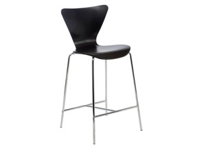 Tessa Wenge Counter Chair,Mr Bar Stool