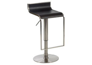 Foretta Adjustable Wenge Bar/Counter Stool,Mr Bar Stool