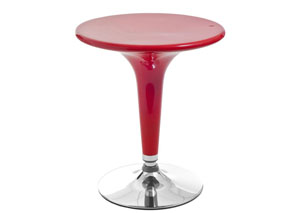 Clark Red Adjustable Table,Mr Bar Stool