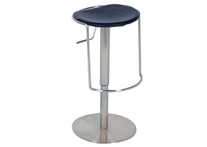 Pneumatic Black Gas Lift Adjustable Height Swivel Stool,Mr Bar Stool