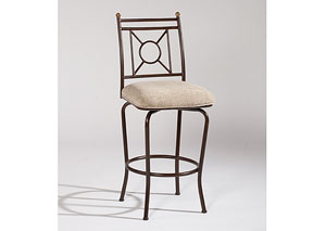 Autumn Rust Bar Height Stool ,Mr Bar Stool