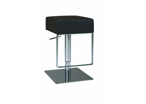 Adjustable Height Black Swivel Stool,Mr Bar Stool