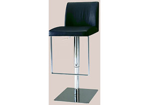 Pneumatic Gas Lift Adjustable Height Black Swivel Stool ,Mr Bar Stool