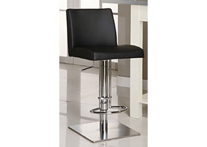 Pneumatic Gas Lift Adjustable Height Black Swivel Stool ,Mr Bar Stool