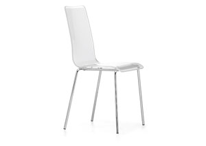 Stripy Chair - White (Pack of 4),Mr Bar Stool