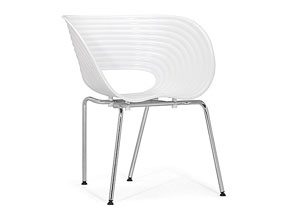 Circle Chair - White (Pack of 4),Mr Bar Stool