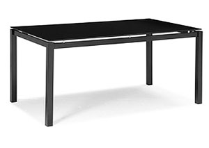 Liftoff Dining Table - Black,Mr Bar Stool