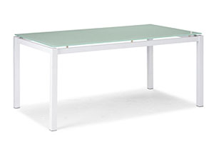 Liftoff Dining Table - White,Mr Bar Stool
