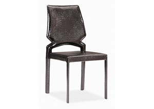 Sky Dining Chair - Black (Pack of 4),Mr Bar Stool