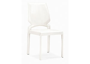 Sky Dining Chair - White (Pack of 4),Mr Bar Stool