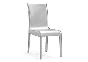 Vick Dining Chair - Silver (Pack of 2),Mr Bar Stool