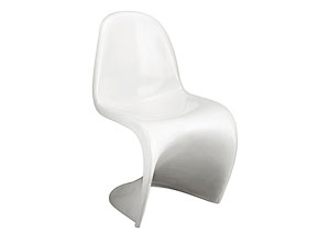 S Chair - White (Pack of 2),Mr Bar Stool