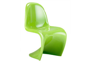 S Chair - Green (Pack of 2),Mr Bar Stool