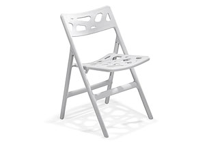 Sweets Folding Chair - White (Pack of 4),Mr Bar Stool