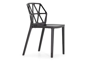 Juju Chair - Black (Pack of 4),Mr Bar Stool