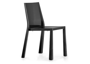 Popsicle Chair - Black (Pack of 4),Mr Bar Stool