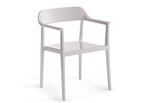 Delight Chair - White (Pack of 4),Mr Bar Stool