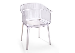 Allsorts Chair - Transparent (Pack 4),Mr Bar Stool