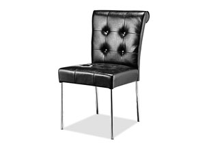 Fox Trot Chair - Black (Pack of 2),Mr Bar Stool