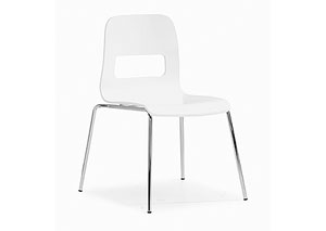 Escape - White (Pack of 4),Mr Bar Stool