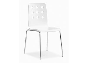 9 Dragons - White (Pack of 4),Mr Bar Stool