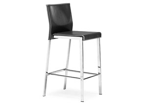 Boxter Counter Stool - Black,Mr Bar Stool