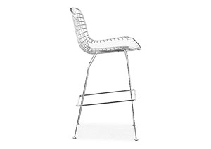 Wire Bar Chair - Black (frame) (Pack of 2),Mr Bar Stool