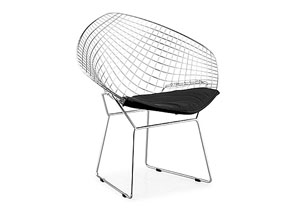 Net Chair - Black (Pack of 2),Mr Bar Stool