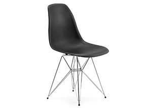 Spire Dining Chair - Black,Mr Bar Stool