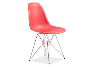 Spire Dining Chair - Red,Mr Bar Stool