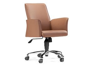 Metro Office Chair - Beige,Mr Bar Stool
