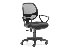 Analog Office Chair - Black,Mr Bar Stool