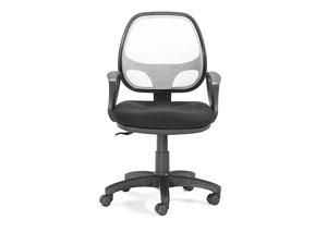 Analog Office Chair - Gray,Mr Bar Stool