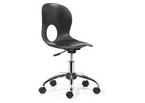 Pinhole Office Chair - Black,Mr Bar Stool