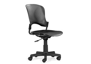 Joust Office Chair - Black,Mr Bar Stool