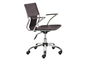 Trafico Office Chair - Espresso,Mr Bar Stool