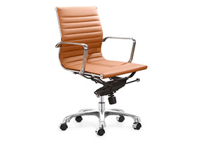 Lider Office Chair - Terracotta,Mr Bar Stool