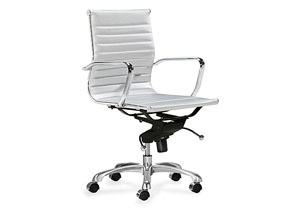 Lider Office Chair - Silver,Mr Bar Stool