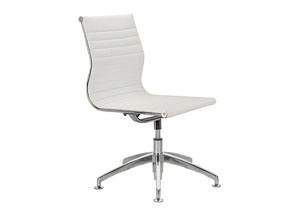 Lider Conference Chair - White,Mr Bar Stool