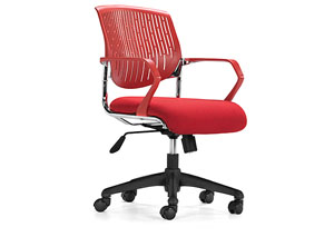 Synergy Office Chair - Red,Mr Bar Stool