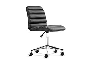 Admire Office Chair - Black,Mr Bar Stool